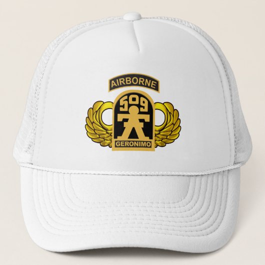 509e PIR Parachute Infanterie Regiment Trucker Pet (Voorkant)