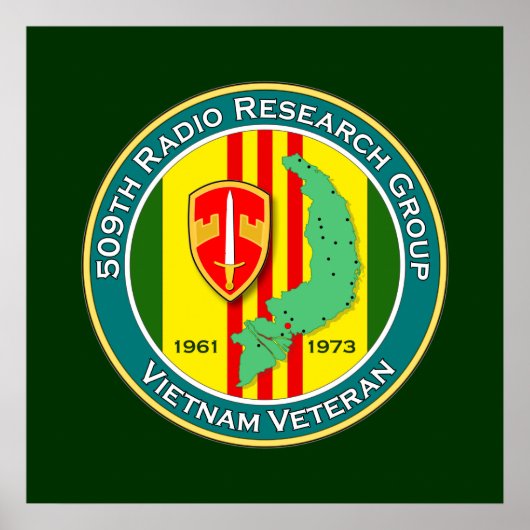 509e RG - ASA Vietnam Poster (Voorkant)