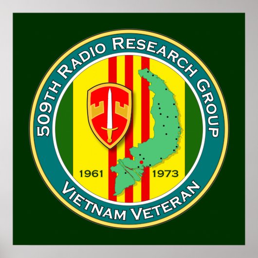 509e RG - ASA Vietnam Poster (Voorkant)