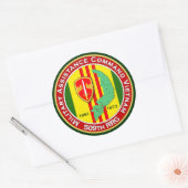 509e RRG 3 - ASA Vietnam Ronde Sticker (Envelop)