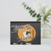 ☆ 509e ☆ Wing FB-111A-vliegtuig Briefkaart (Staand voorkant)