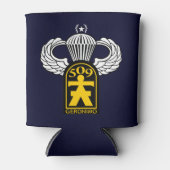 509th Airborne met Sprongvleugels Blikjeskoeler (Voorkant)