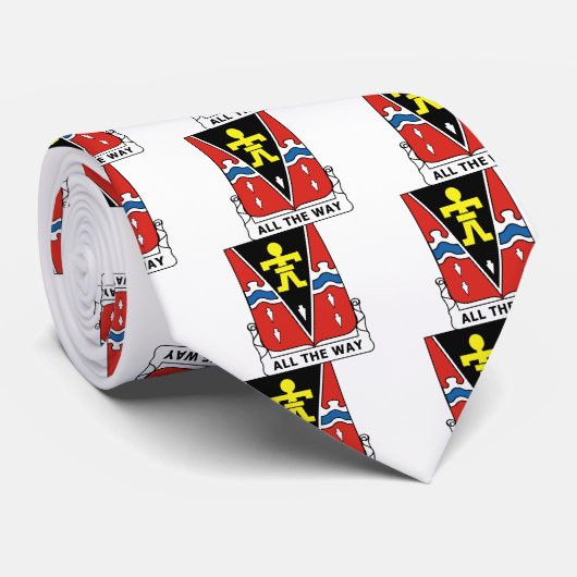 509th Parachute Infantertry Regiment (PIR) - 2 - A Stropdas (Opgerold)