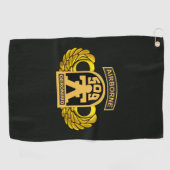 509th Parachute Infantry Regiment GERONIMO Golfhanddoek (Horizontaal)