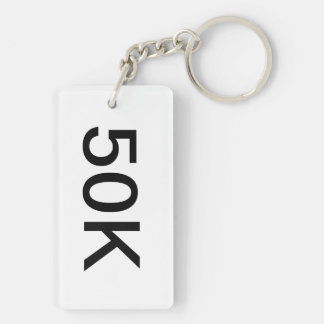 50.000 Sleutelhanger