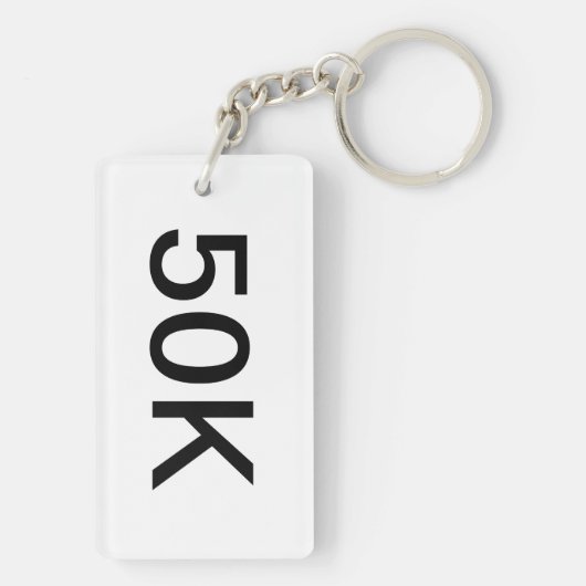 50.000 Sleutelhanger (achterkant)