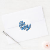 50 50 50 RONDE STICKER (Envelop)