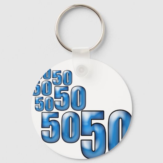 50 50 50 SLEUTELHANGER (Voorkant)