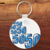 50 50 50 SLEUTELHANGER (Voorkant)