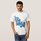 50 50 50 T-SHIRT (Voorkant volledig)