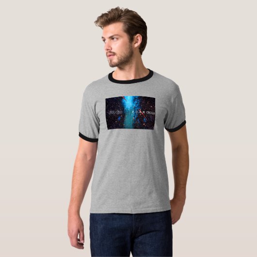 50/50 F.O.A.M kind EP ring T-Shirt (Voorkant volledig)