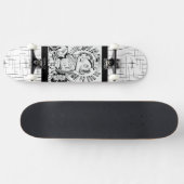 50-50 Grind Persoonlijk Skateboard (Horizontaal)