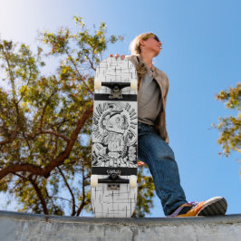 50-50 Grind Persoonlijk Skateboard