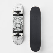 50-50 Grind Persoonlijk Skateboard (Voorkant)