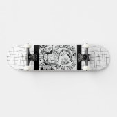 50-50 Grind Persoonlijk Skateboard (Horizontaal)