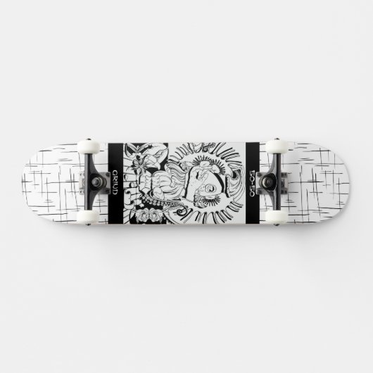 50-50 Grind Persoonlijk Skateboard (Horizontaal)