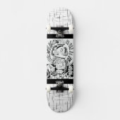 50-50 Grind Persoonlijk Skateboard (Voorkant)