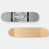 50-50 Kortskateboard Persoonlijk Skateboard (Horizontaal)