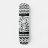 50-50 Kortskateboard Persoonlijk Skateboard (Voorkant)