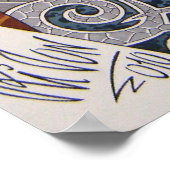 50/50 TATTOO ART repro 4 Poster (Hoek)