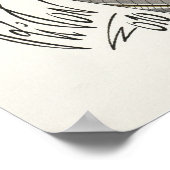 50/50 TATTOO ART repro Poster (Hoek)