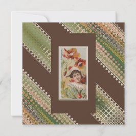 50 Aangepaste Verjaardag Floral Beauties Dank u Bedankkaart