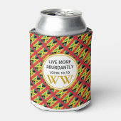 50 Absoluut Fabulous JAMAICA GRENADA Monogram Blikjeskoeler (Blikje Voorkant)