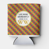 50 Absoluut Fabulous JAMAICAN GRENADA Monogram Blikjeskoeler (Voorkant)