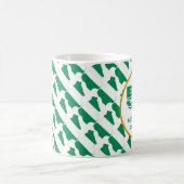 50 & absoluut Fabulous NIGERIA Celebration Koffiemok (Center)