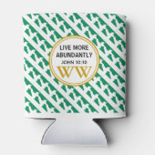 50 Absoluut Fabulous NIGERIA NAIJA Monogram Blikjeskoeler (Achterkant)