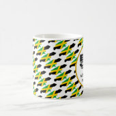 50 & absoluut fantastisch JAMAICA-feest Koffiemok (Center)