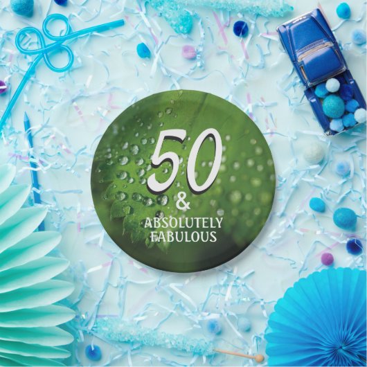 50 | Absoluut verbluffend | Bord Groenboek (Feest)