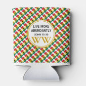 50 Absoluut verbluffend | GHANA | Monogram Blikjeskoeler (Achterkant)