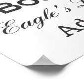 50 Amerikaanse Best Golf Courses Poster (Hoek)