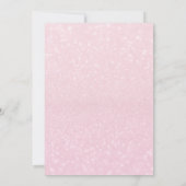 50 and Fabulous | 50th Birthday Invitation Kaart (Achterkant)