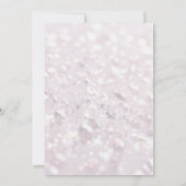 50 and Fabulous | 50th Birthday Invitation Kaart (Achterkant)