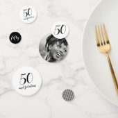 50 and Fabulous Birthday Party Photo  Confetti (Groep)