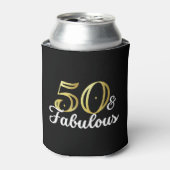 50 And Fabulous  Blikjeskoeler (Blikje Voorkant)
