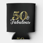 50 And Fabulous  Blikjeskoeler (Voorkant)