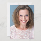 50 and Fabulous Gold Black 50th Birthday Foto Kaart (Achterkant)