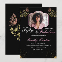 50 and Fabulous Pink 50th Birthday Party