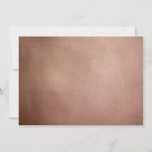 50 and Fabulous Roos Gold 50th Birthday Kaart (Achterkant)