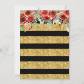 50 años rode rozen Mexicaanse verjaardag Kaart (Achterkant)