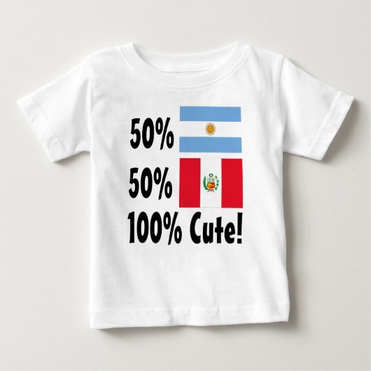 50% Argentijnse 50% Peru 100% Cute (Voorkant)