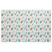 '50' atoommidden-eeuwse moderne  stof (Fat Quarter)
