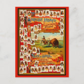  50 beroemde Indische Indische Chiefs Briefkaart (Voorkant)