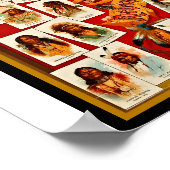  50 beroemde Indische Indische Chiefs Poster (Hoek)