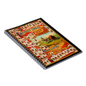 50 beroemde inheemse Indische stamhoofden Notitieboek (Rechterzijde)