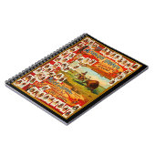 50 beroemde inheemse Indische stamhoofden Notitieboek (Linkerzijde)