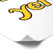 50 Beste cadeautjes op jaarbasis Poster (Hoek)